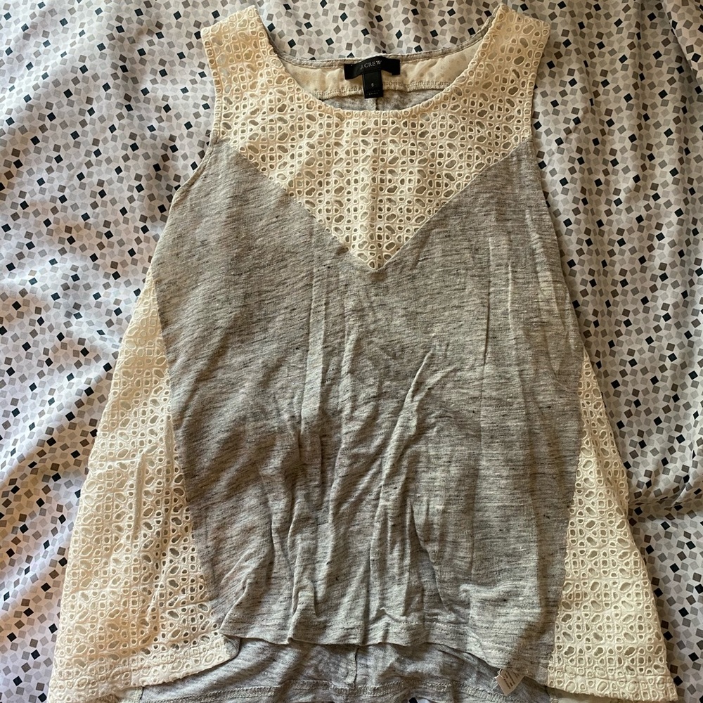 J. crew Tank top